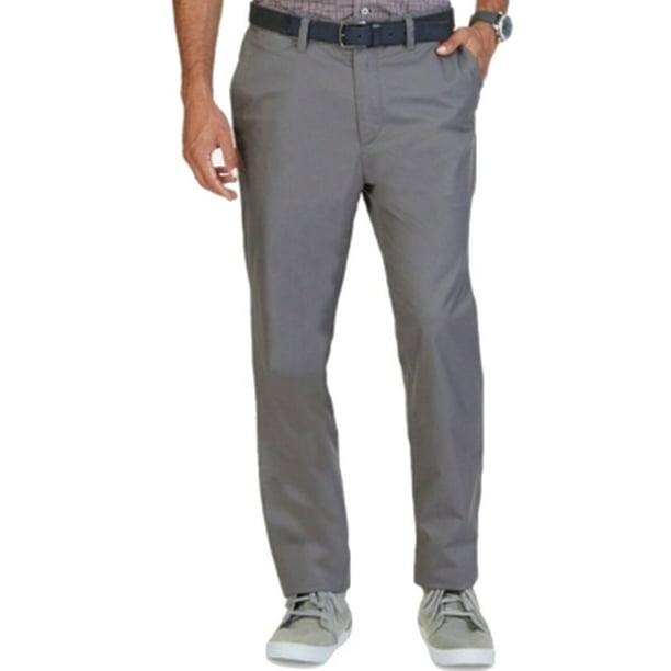 Details about   NAUTICA MODERN SLIM FIT PANTS MENS SIZE 38X30 GREY COLOR ZIP FLY NEW WITH TAGS